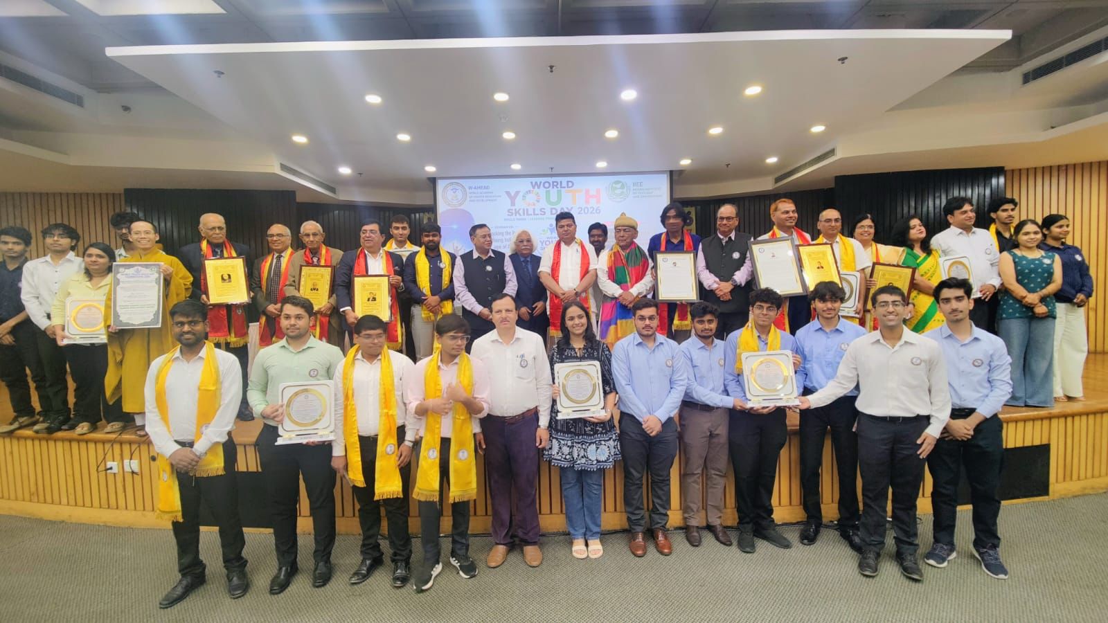 Experts call for Empowering Young India with AI, Innovation, Entrepreneurship and Life Skills of Integrity and Sustainability- UN World Youth Skills Day-2026 celebrated by W-AHEAD  India International Centre